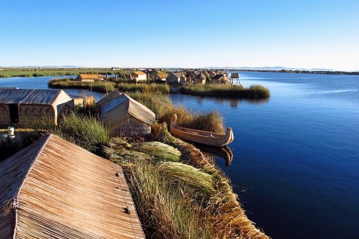 Full Day Lake Titicaca Tour to Uros and Taquile Islands