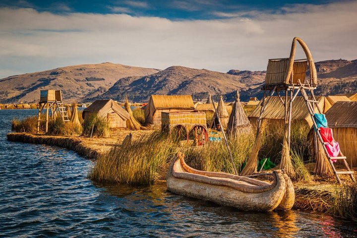 Full Day Lake Titicaca Tour to Uros and Taquile Islands