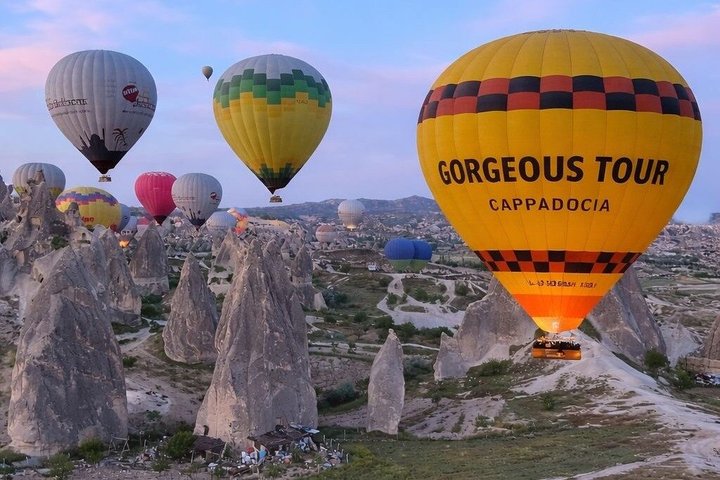 Cappadocia Hot Air Balloon Flight over Goreme
