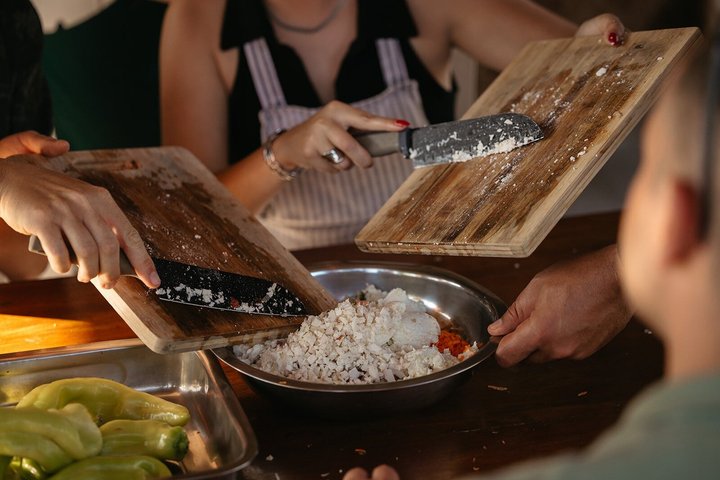 Naxos:Half-day cooking class at Basiliko Farm