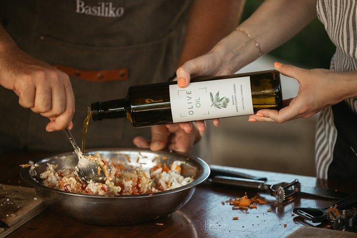 Naxos:Half-day cooking class at Basiliko Farm