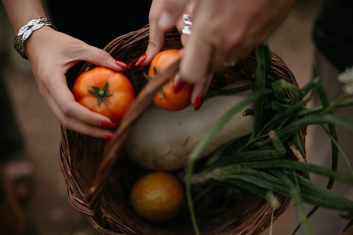 Naxos:Half-day cooking class at Basiliko Farm