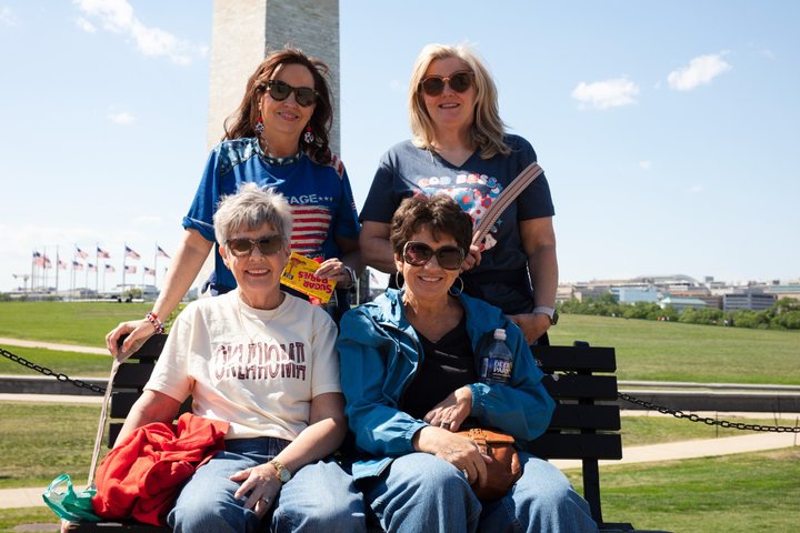 Washington DC's Monuments & US History Guided E-Cart Tour