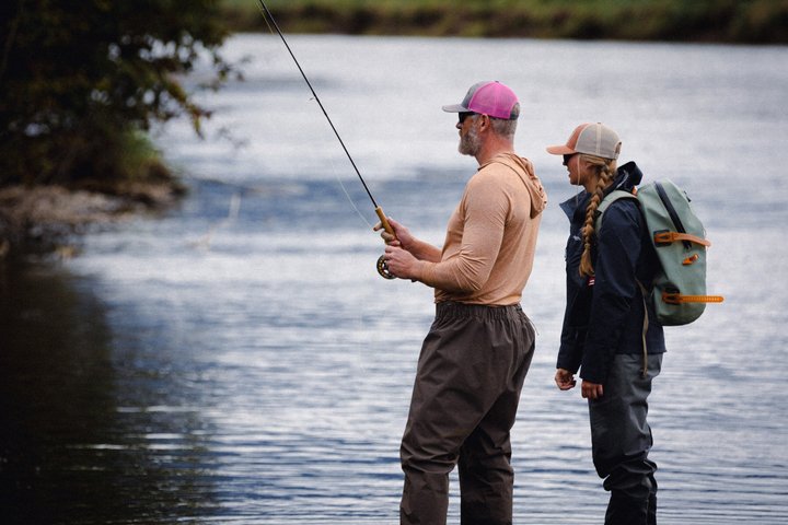 Icy Strait River Fishing & Wildlife Search