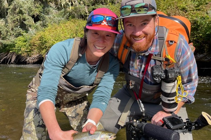 Icy Strait River Fishing & Wildlife Search