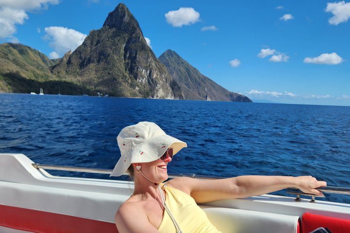 Land and Sea Tour St Lucia