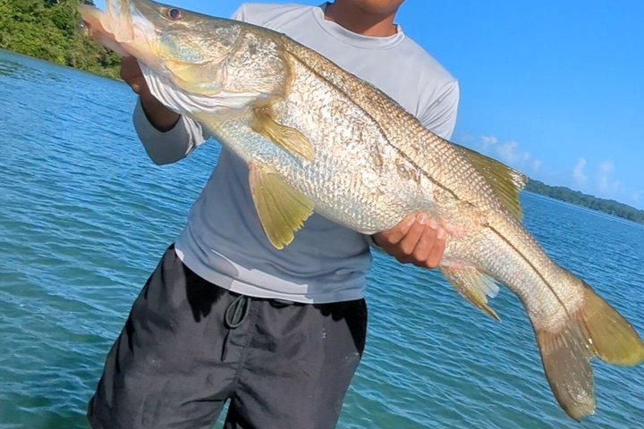 Private Fishing in the Panama Canal, Gatun Lake