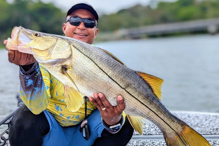 Private Fishing in the Panama Canal, Gatun Lake