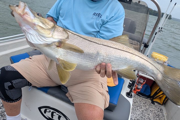 Private Fishing in the Panama Canal, Gatun Lake