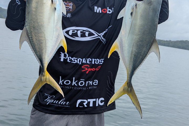 Private Fishing in the Panama Canal, Gatun Lake