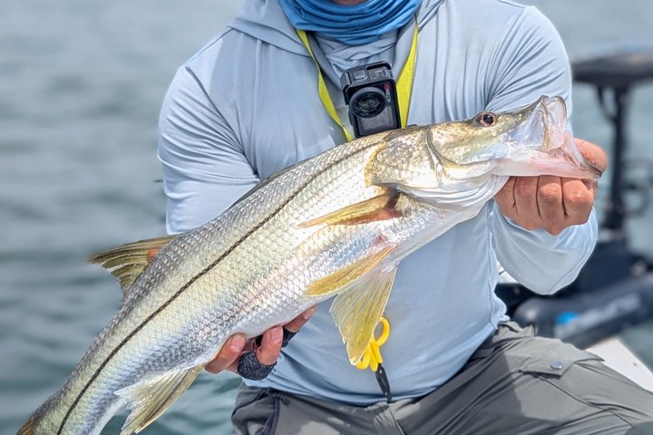 Private Fishing in the Panama Canal, Gatun Lake