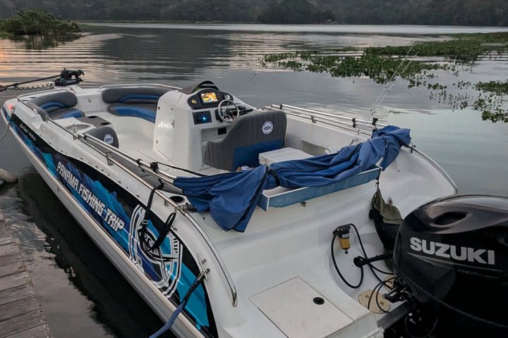 Private Fishing in the Panama Canal, Gatun Lake