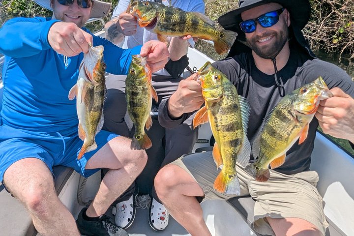 Private Fishing in the Panama Canal, Gatun Lake