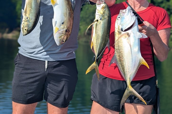 Private Fishing in the Panama Canal, Gatun Lake