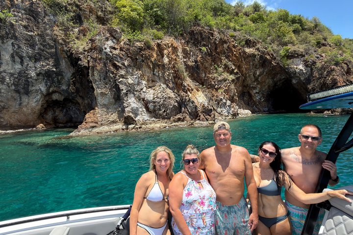 Island Hopping & Snorkeling on Luxury Renegade Boat