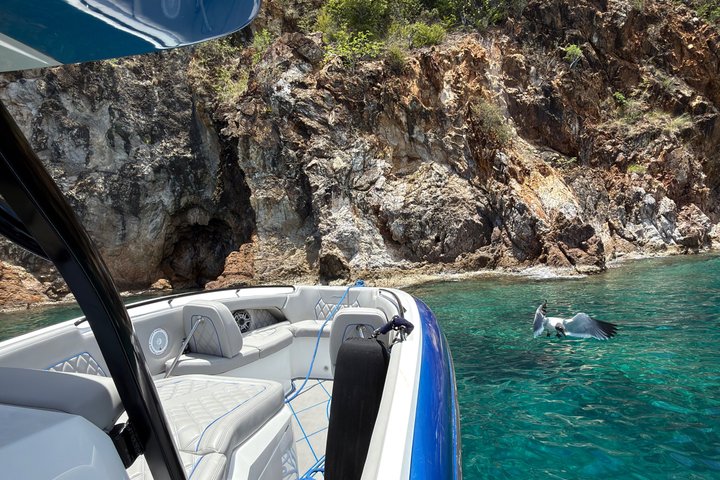 Island Hopping & Snorkeling on Luxury Renegade Boat