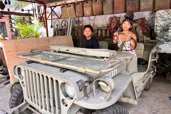 Dumaguete Hidden Gems Tuk Tuk Tour Private