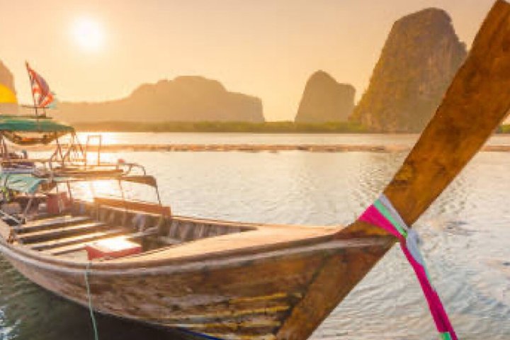 Sunset and Bioluminescent Plankton Boat Tour From Koh Lanta