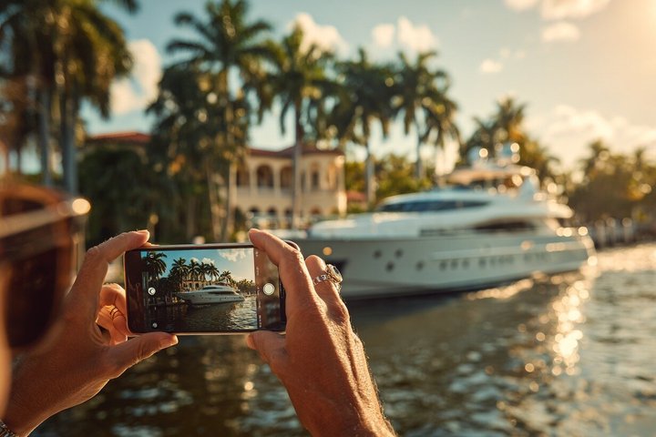 Venice of America Tour | Millionaire's Row | Complimentary Drinks