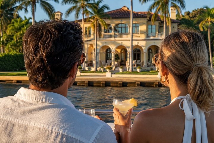 Venice of America Tour | Millionaire's Row | Complimentary Drinks