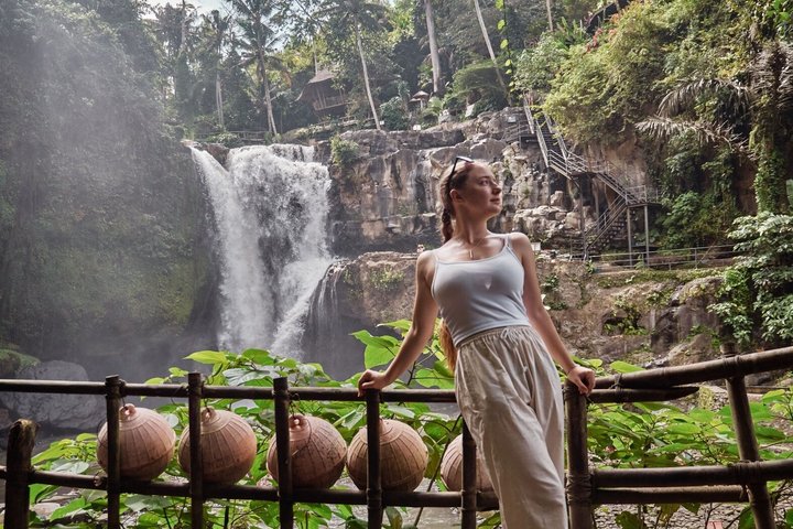 Private 3 Day Bali Tour with Temples Waterfalls and Rice Terraces