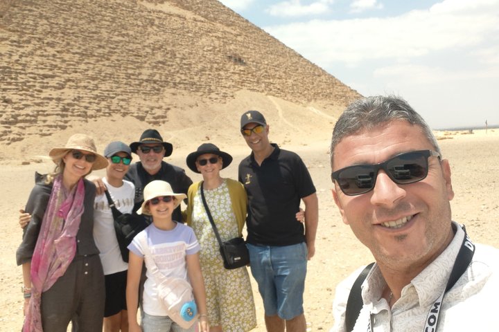 Private Guided Tour Giza pyramids, Sphinx with an Egyptologist