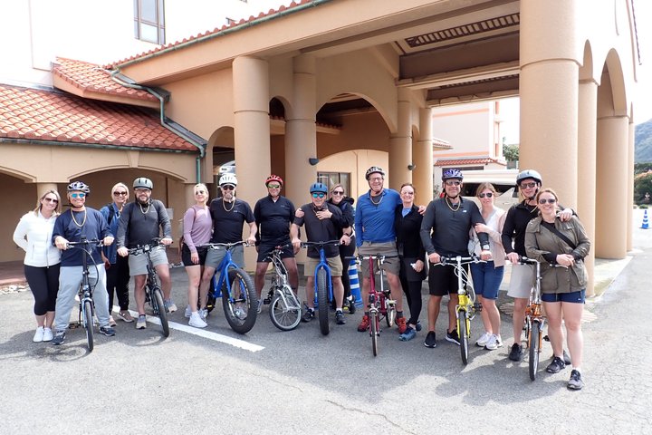 Naruto Coastal Cycling Tour in Tokushima