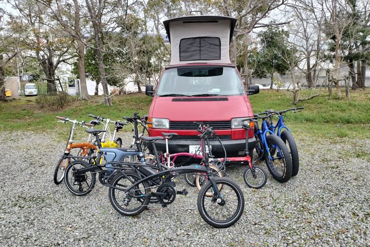 Naruto Coastal Cycling Tour in Tokushima