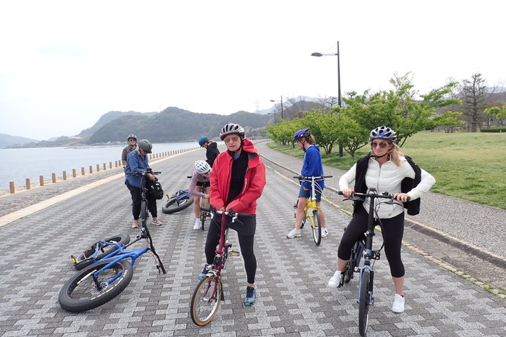 Naruto Coastal Cycling Tour in Tokushima