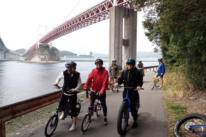 Naruto Coastal Cycling Tour in Tokushima