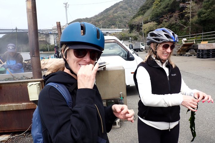 Naruto Coastal Cycling Tour in Tokushima