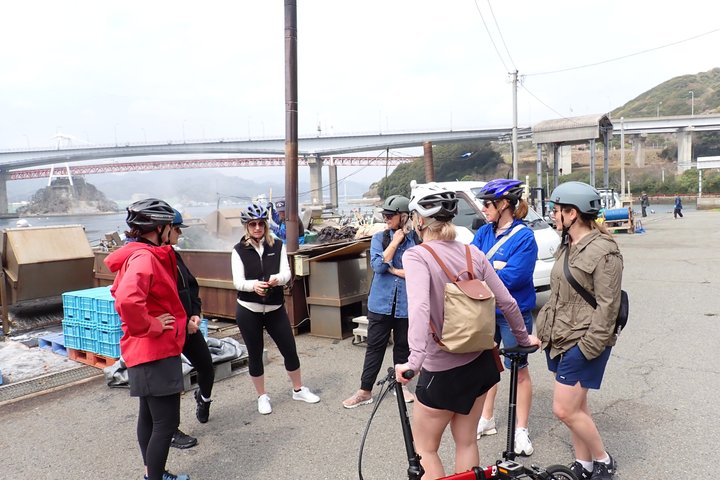 Naruto Coastal Cycling Tour in Tokushima