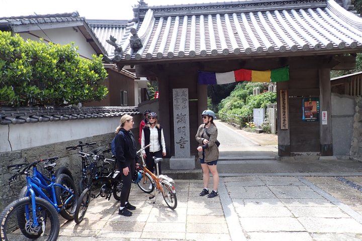 Naruto Coastal Cycling Tour in Tokushima