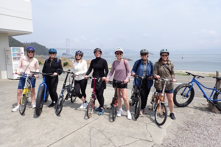 Naruto Coastal Cycling Tour in Tokushima