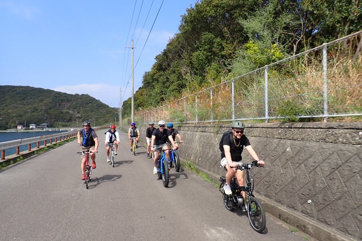 Naruto Coastal Cycling Tour in Tokushima