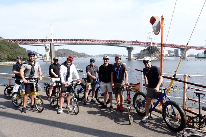 Naruto Coastal Cycling Tour in Tokushima