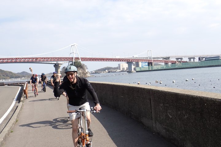 Naruto Coastal Cycling Tour in Tokushima