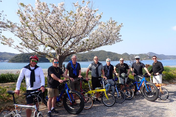 Naruto Coastal Cycling Tour in Tokushima