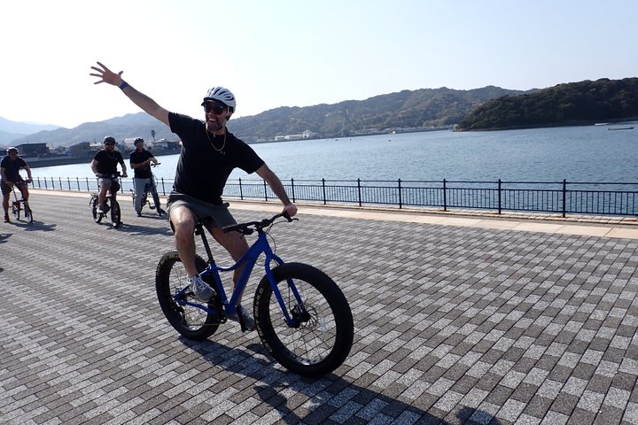 Naruto Coastal Cycling Tour in Tokushima