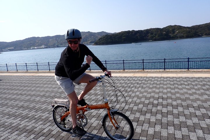 Naruto Coastal Cycling Tour in Tokushima