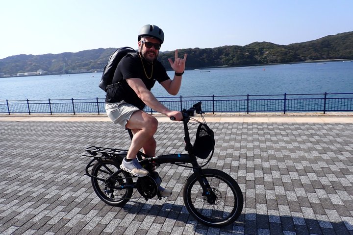 Naruto Coastal Cycling Tour in Tokushima