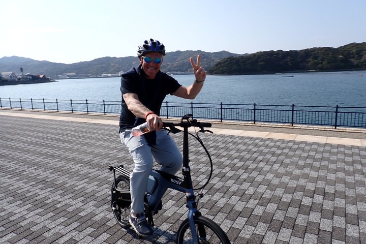 Naruto Coastal Cycling Tour in Tokushima
