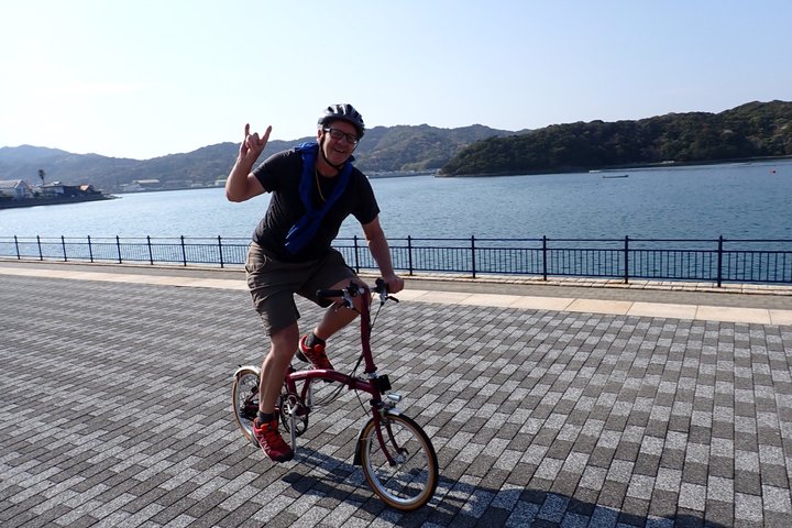 Naruto Coastal Cycling Tour in Tokushima