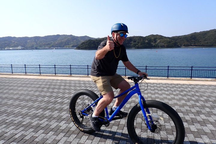 Naruto Coastal Cycling Tour in Tokushima