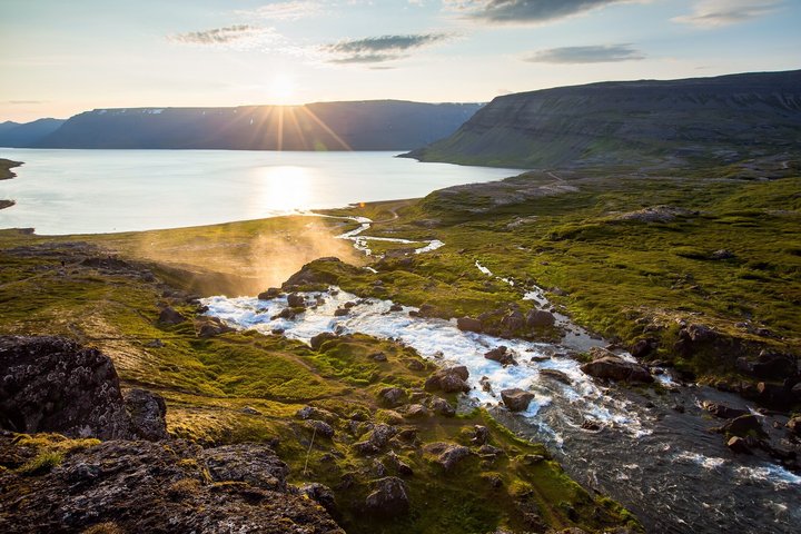 Private Shore Tour Waterfalls Fjords Dynjandi Isafjordur