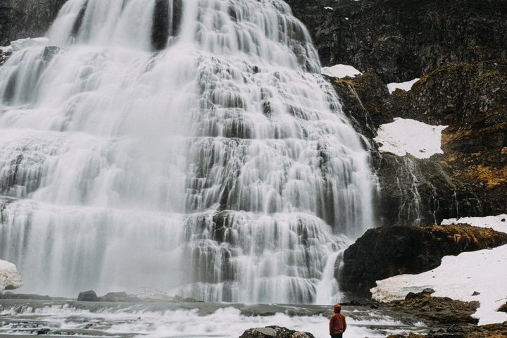 Private Shore Tour Waterfalls Fjords Dynjandi Isafjordur
