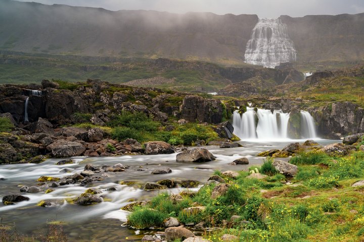 Private Shore Tour Waterfalls Fjords Dynjandi Isafjordur