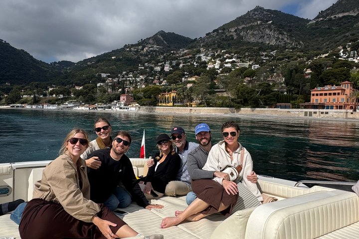 Private Luxury Boat Tour on an Exclusive Day-Cruiser Nice/Monaco