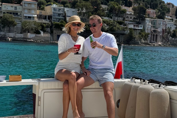 Private Luxury Boat Tour on an Exclusive Day-Cruiser Nice/Monaco