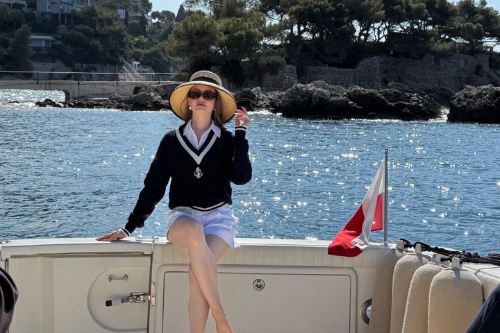 Private Luxury Boat Tour on an Exclusive Day-Cruiser Nice/Monaco